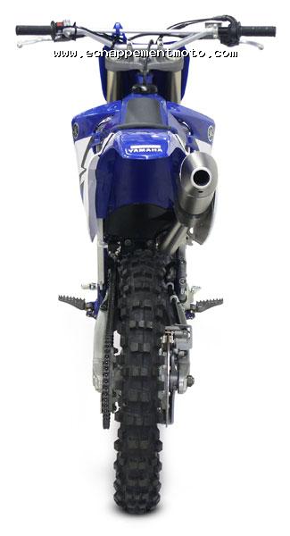 ECHAPPEMENT MOTO AKRAPOVIC SLIP-ON EXHAUST SYSTEM YAMAHA YZ 250 F (2007-) 3